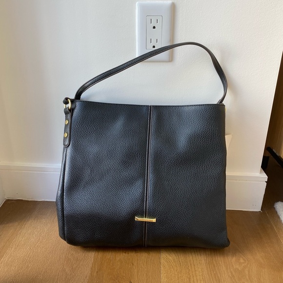 Brand new Anne Klein black leather bag - Picture 3 of 11